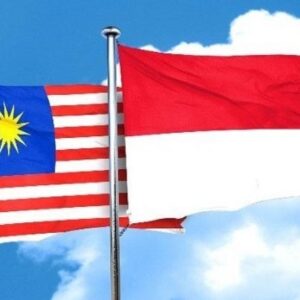 Foto: Bendera Malaysia dan Indonesia (yoursay.suara.com)