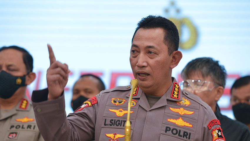 Foto: Kapolri Jenderal Pol Listyo Sigit Prabowo