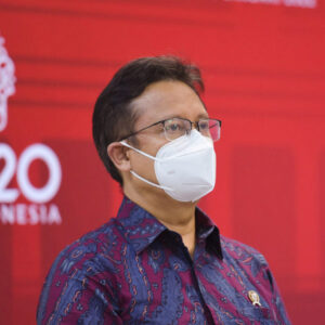 Foto: Menteri Kesehatan Republik Indonesia (Menkes RI) Budi Gunadi Sadikin