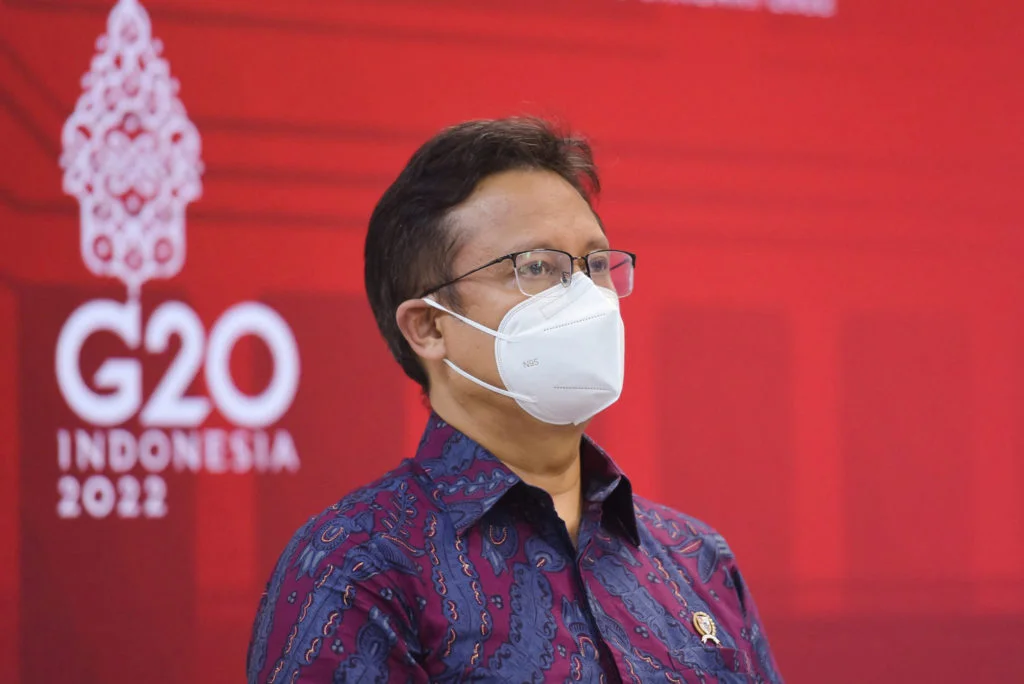 Foto: Menteri Kesehatan Republik Indonesia (Menkes RI) Budi Gunadi Sadikin