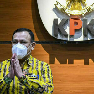 Foto Ketua KPK Firli Bahuri (Graha Nusantara)