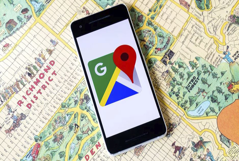 Titik Lokasi Google Maps