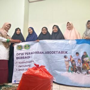 Dokumentasi Kegiatan Sosial Alumni Ponpes Darul Ulum Banyuanyar, Pamekasan, Madura.