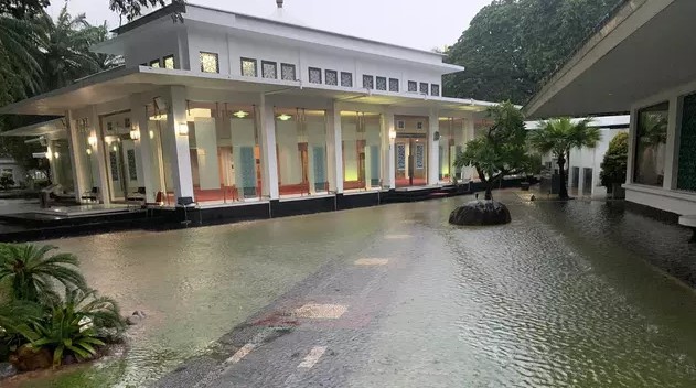 Istana Negara Banjir
