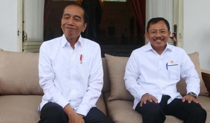 Jokowi dan Menkes