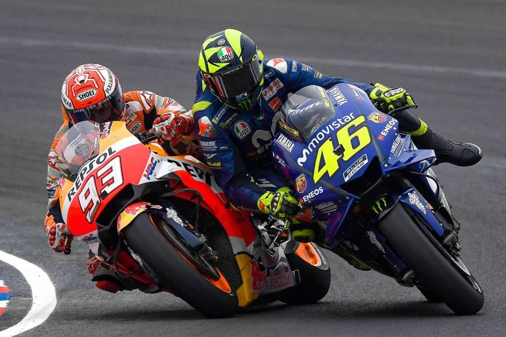 MotoGP Rossi vs Marquez