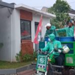 PKB semprot keliling disinfektan - Graha Nusantara