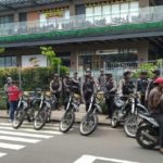 Polisi Didepan AEON Mall JGC
