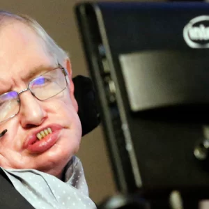 Foto: Stephen Hawking (Time)