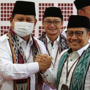 Foto: Prabowo dan Cak Imin (detik.com)