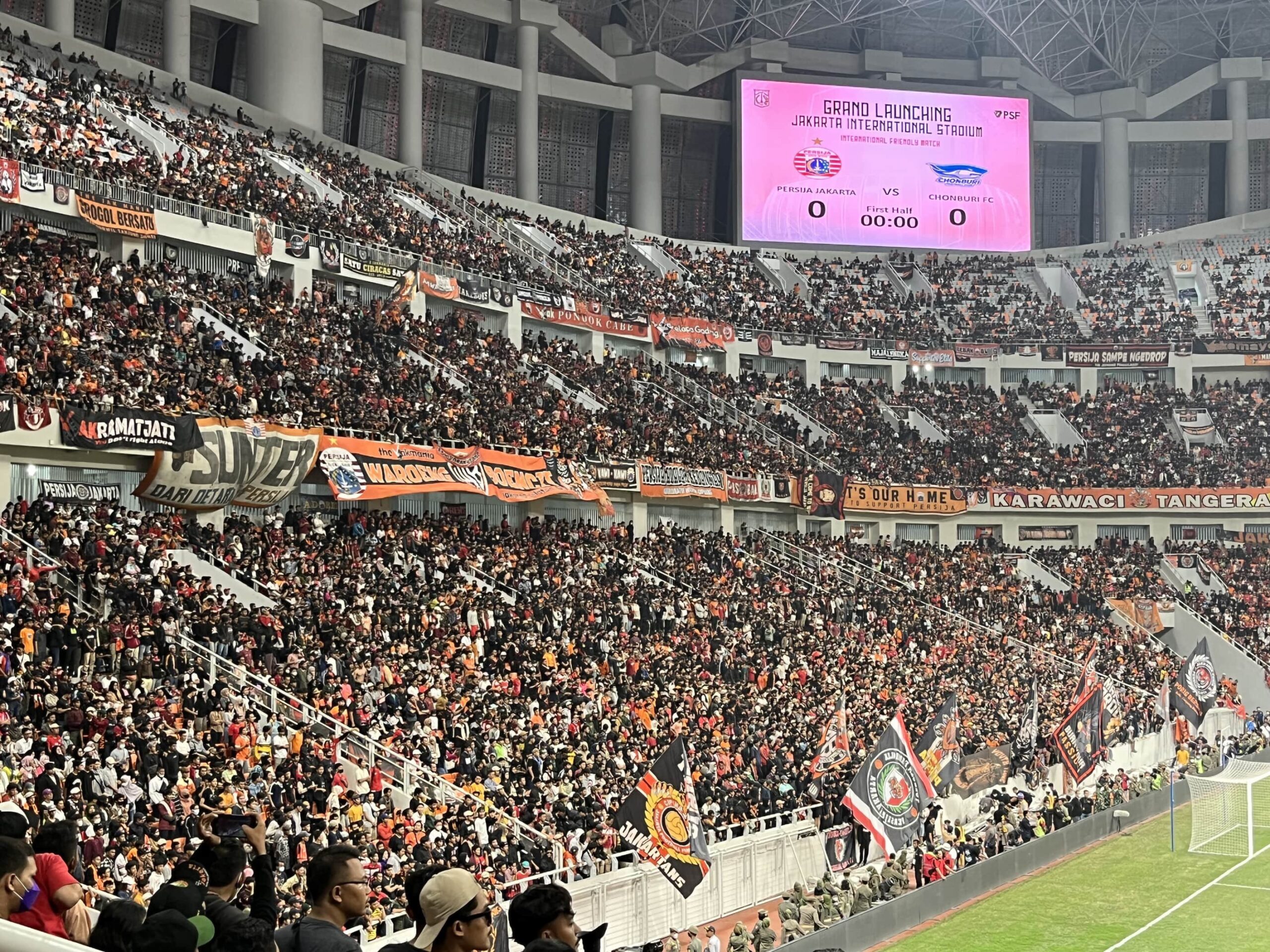 Foto: Jakarta International Stadium (JIS)